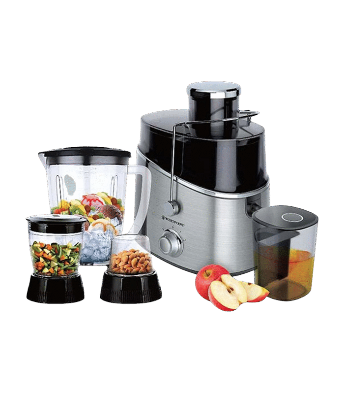 Westpoint Deluxe Juicer Blender & Grinder 4-in-1 (WF-1820)
