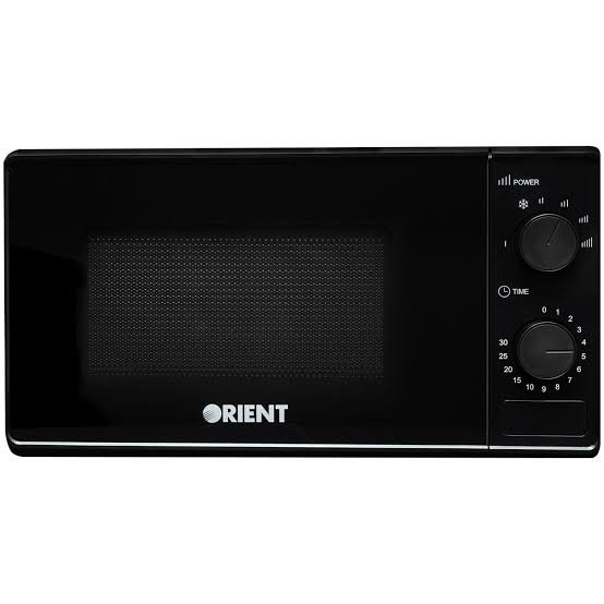 Orient Microwave Oven Puff 20M Solo Black