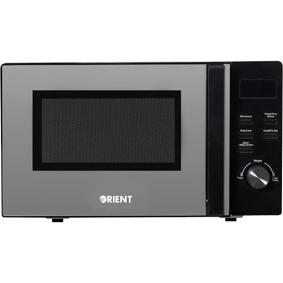 Orient Microwave Oven Kabab 20D Solo Black