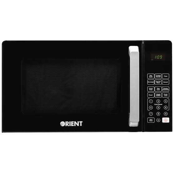 Orient Microwave Oven Donut 23D Solo Black