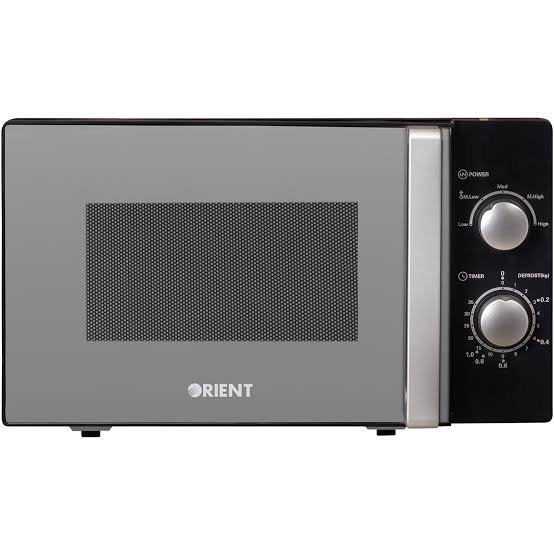 Orient Microwave Oven Popcorn 20M Solo Black