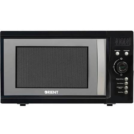 Orient Microwave Oven Tikka 23D Grill Black