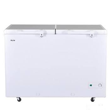 Haier HDF-325 H Twin Model Double Door Deep Freezer 11 CFT
