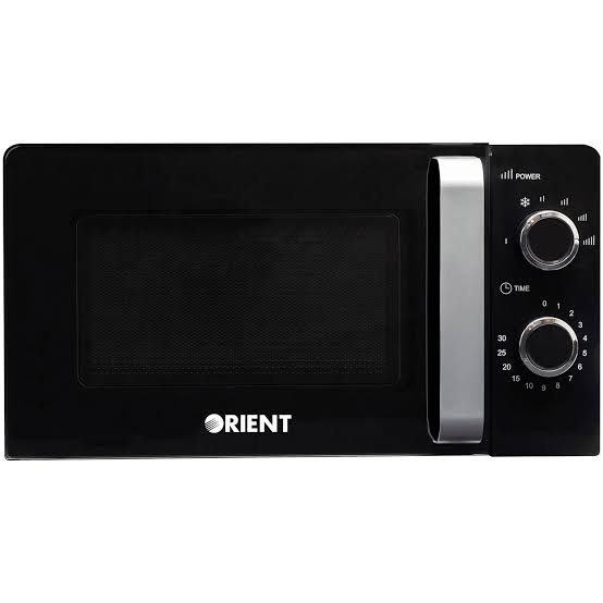 Orient Microwave Oven Pie 20M Solo Black