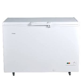 Haier HDF-405 Inverter Deep Freezer – 50% Saving