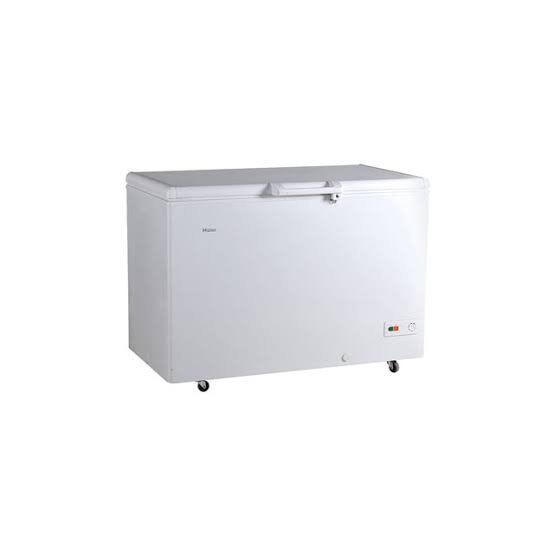 Haier HDF-285 IM Metallic Grey 8 CFT Single Door INVERTER Deep Freezer