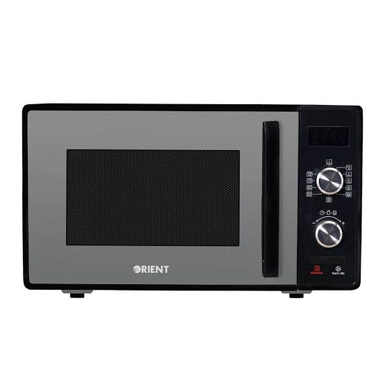 Orient Microwave Oven Pasta/Roast/Burger 23D Grill Black