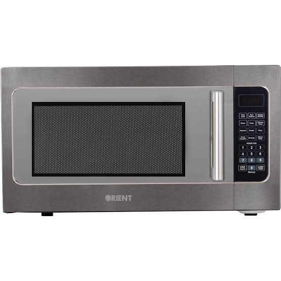 Orient Microwave Oven Steak 62D Solo Black