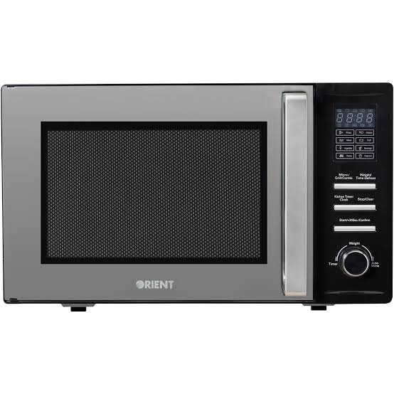 Orient Microwave Oven Pizza 34D Grill Black