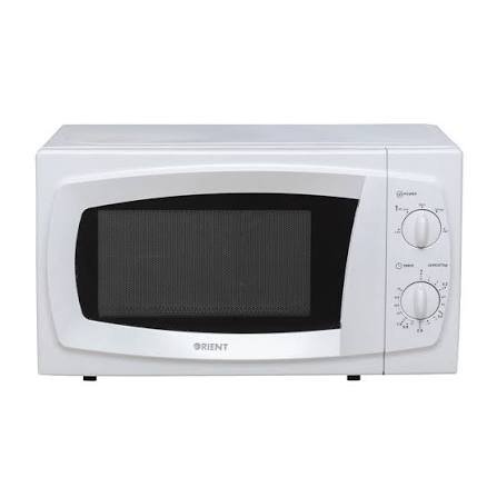 Orient Microwave Oven Panini/Macaroni 20M Solo White