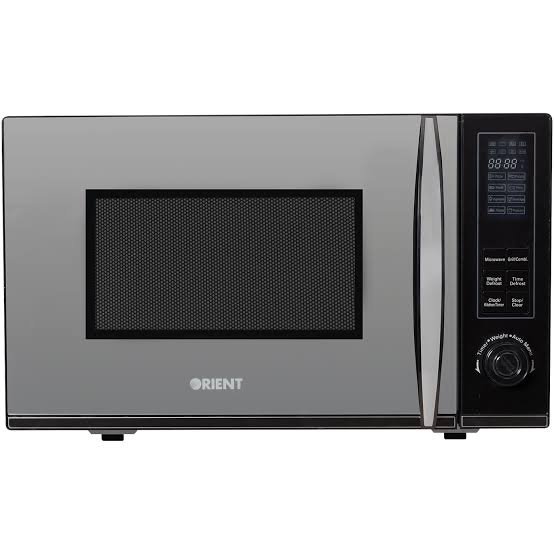Orient Microwave Oven Cake/Muffin 30D Grill Black