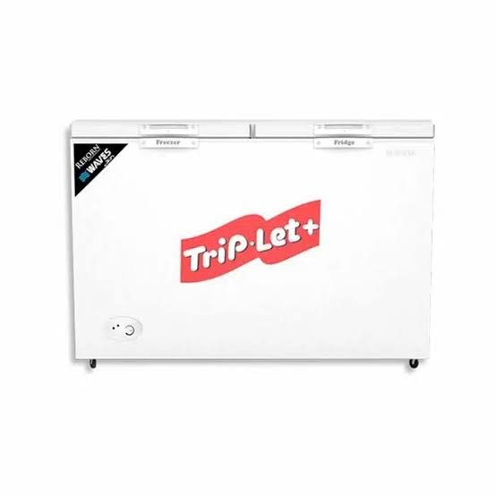 Waves Deep Freezer Cool Bank Series WDFT 318