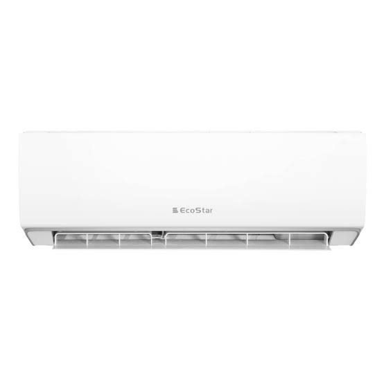 EcoStar AC Inv 1-Ton Emperor ES-12EM01WS Heat & Cool