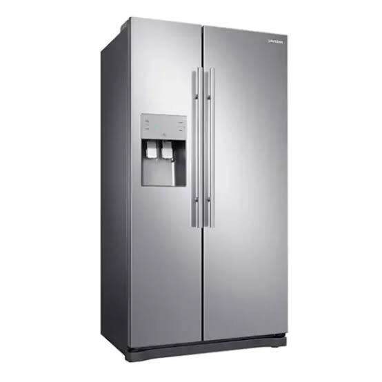 Samsung Refrigerator RS50N3C13S8/PK SBS with All-around Cooling, DIT, 490L